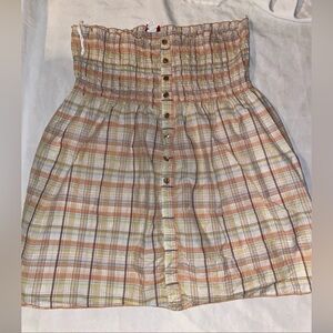 Dori Usa Tube Top 5xl Plaid